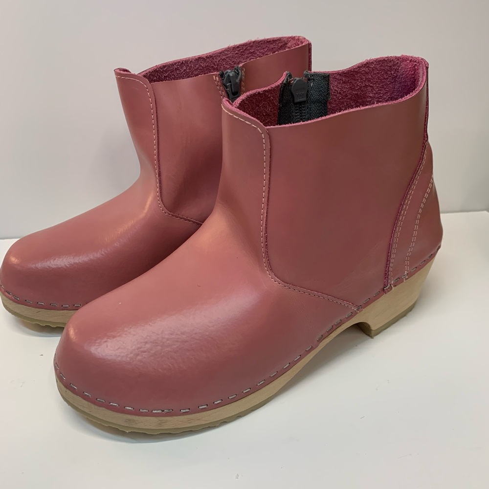 Swedish Clogs Boots Maguba Skovde Barbie Pink Undersized 41
